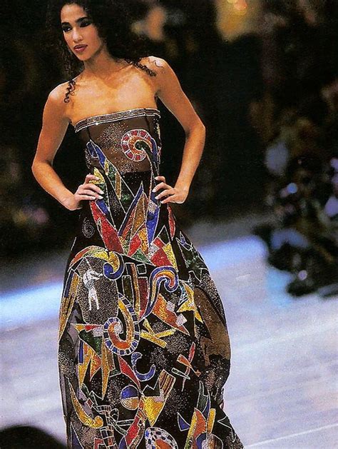 gianni versace gowns|vintage gianni versace.